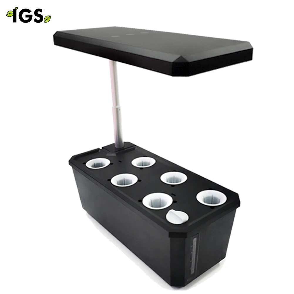 
Hydroponics Growing System Aeroponics Automatic Watering Growing Systems Smart Herb Garden With Visual Window 