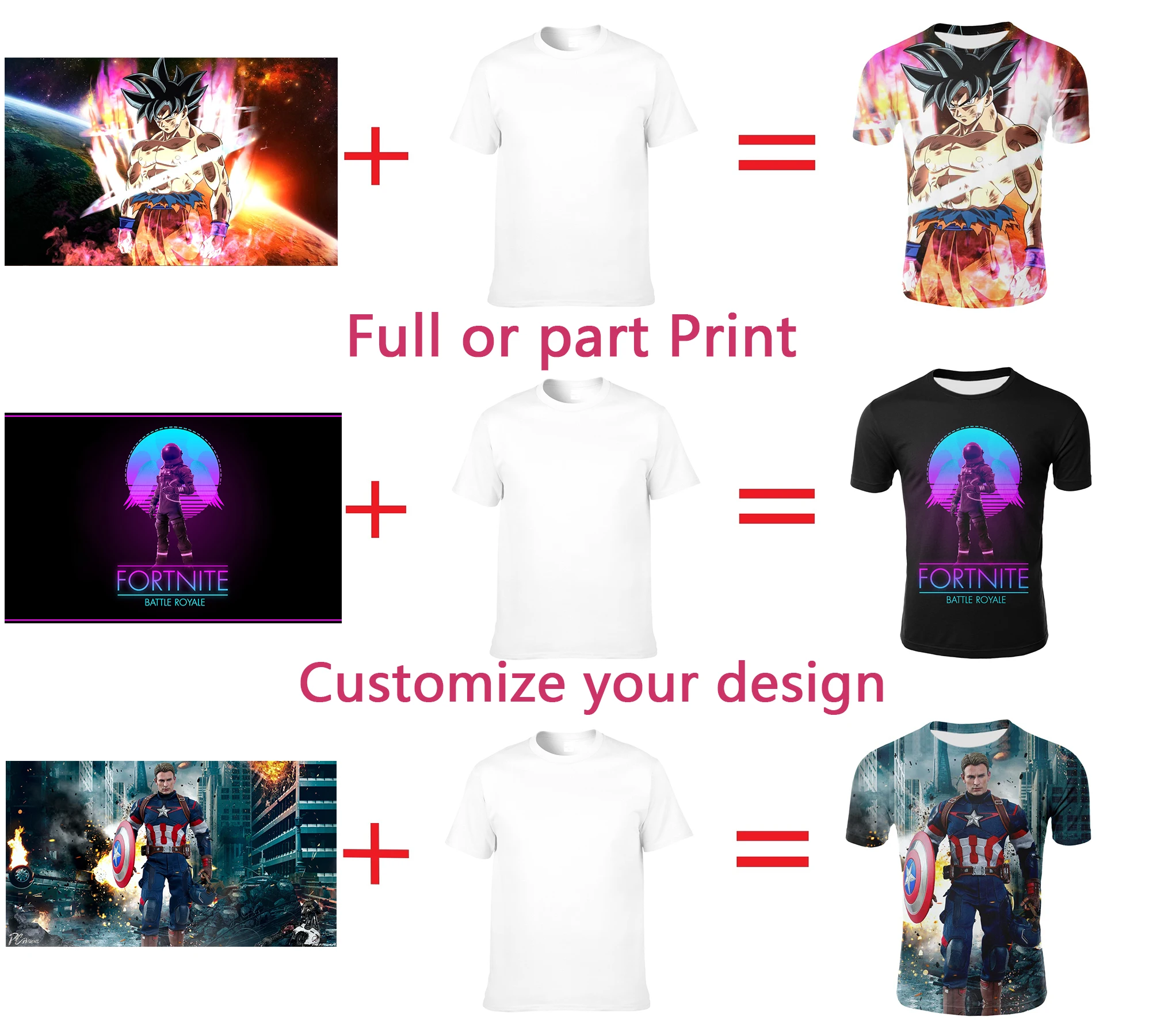 3D printed anime Moon Sailor T-shirt Decoration Girl Doll Figure Office T shirt Car Decoration T shirt