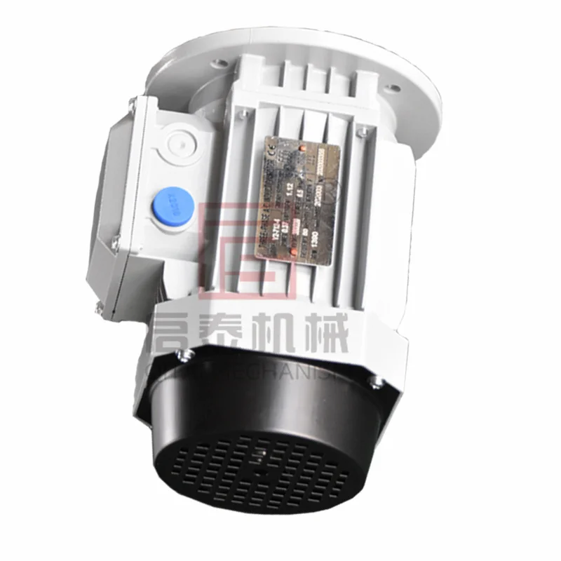 1hp 0.75kw QT4 series all copper wire three phase induction electric motor