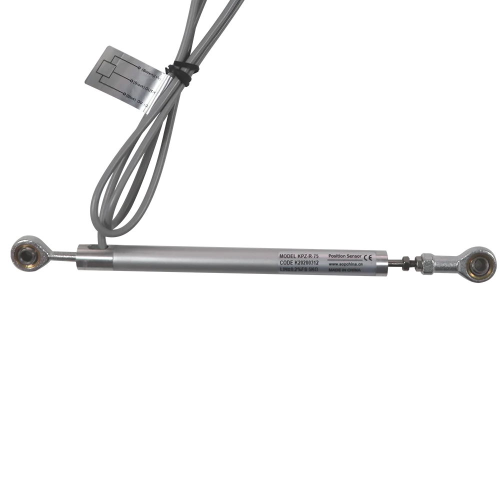 High Speed Ip65 Precise Position Measurement Displacement Sensors Linear 38mm Stroke Kpz Mini Bar Type Line Sensorss