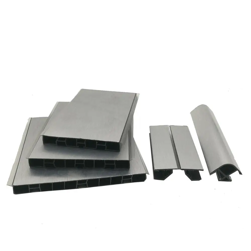 Plastic skirting plinth board for Kitchen cabinet