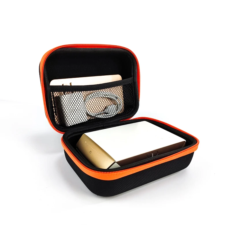 Custom New Design Hot Sale Box Black Inner Detachable Cutting EVA Camera Lens Case Travel EVA Camera Hard Case