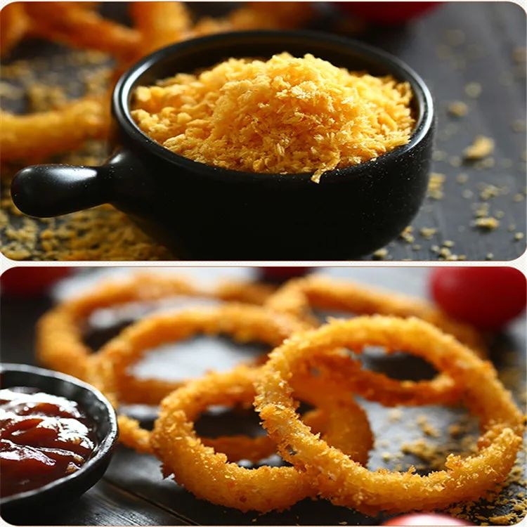 Wholesale 4-5mm Yellow Panko Japanese Bread Crumbs