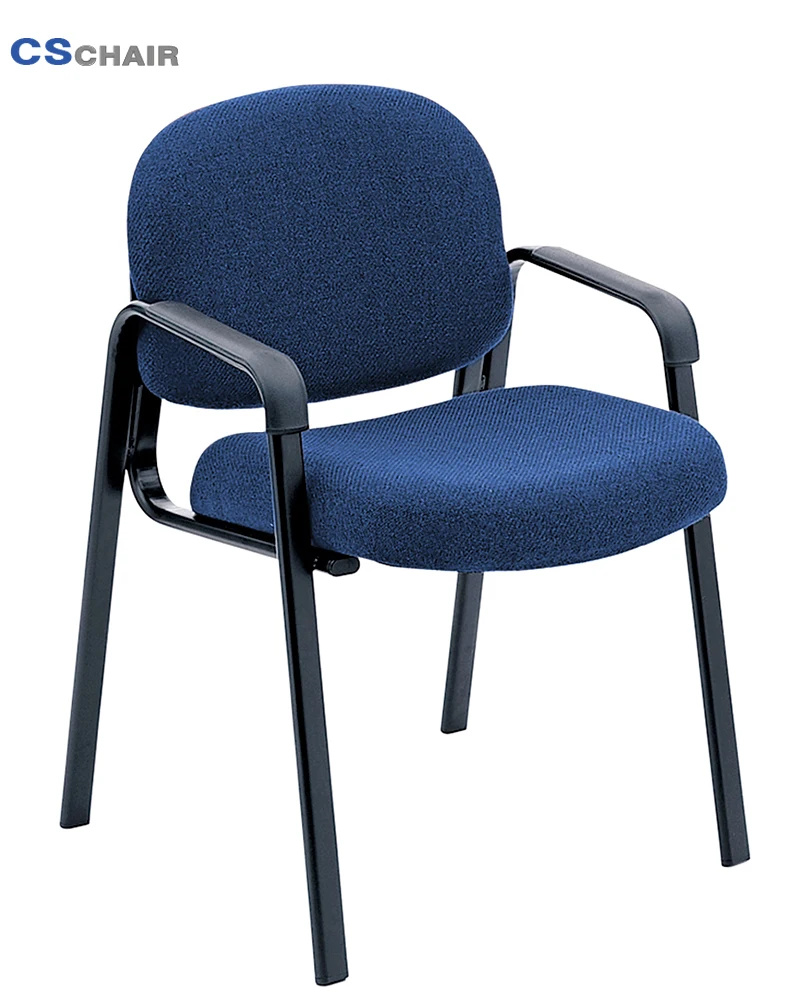 Fabric Guest Chair with Arms