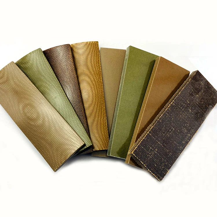 Материал рукоятки ножа Micarta хвостовик патч межслойная доска для поделок принадлежности