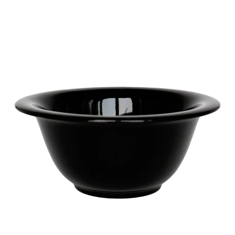Черная керамическая чаша для бритья, чашка для бритья, чаша для мыла для бритья