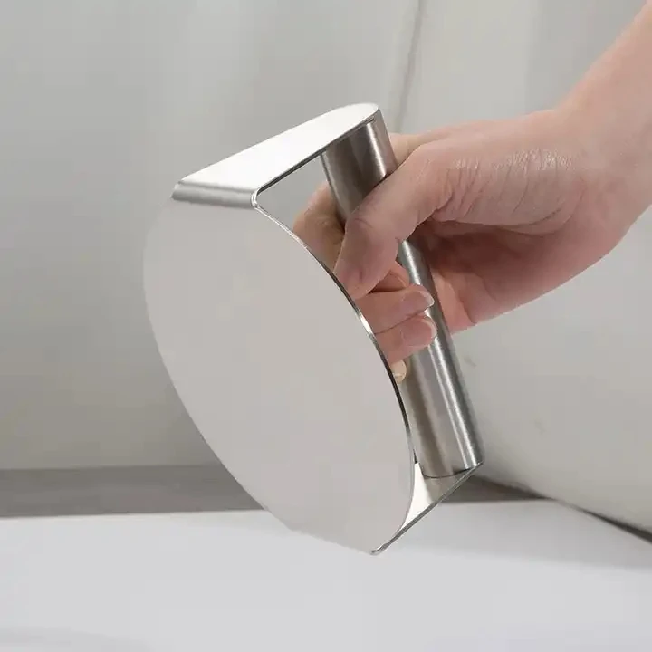 Factory Direct Sales Kitchen Tools 304 Stainless Steel Hamburger Press Round Meat Press