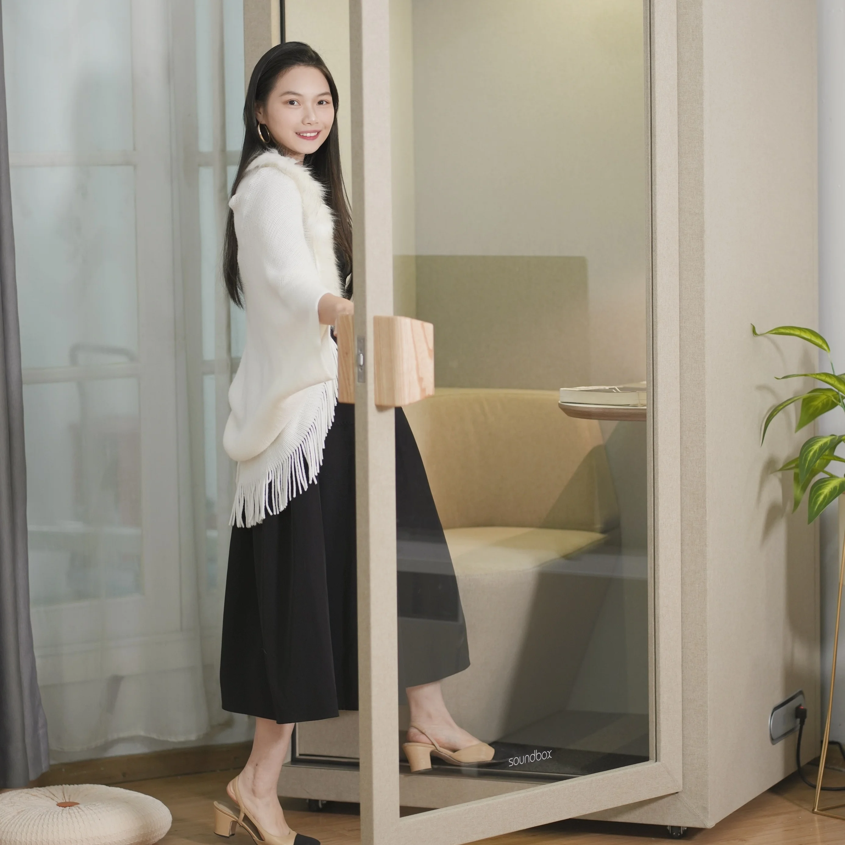 Insulation sound bedroom waterproof home booth sound proof portable meeting pod office pod for home