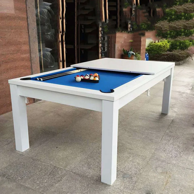 Wholesale Popular modern home use cheap 3 in 1 billiard multifunction 7ft 8ft 9ft Dining Pool table.