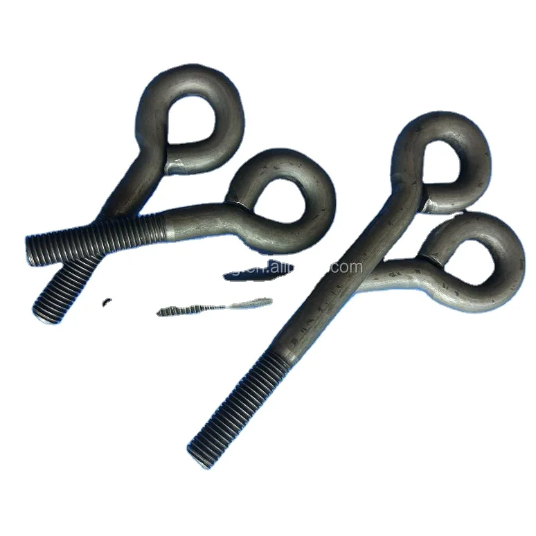 Китай, высокое качество, кованые болты с гайками, горячее погружение galv.