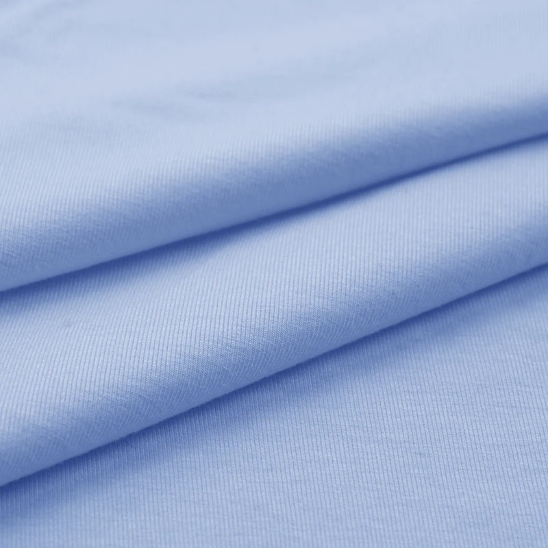 China Manufacturer Knitted Telas De Fibra De Bambu 100 Bamboo Spandex Jersey Fabric for Clothing