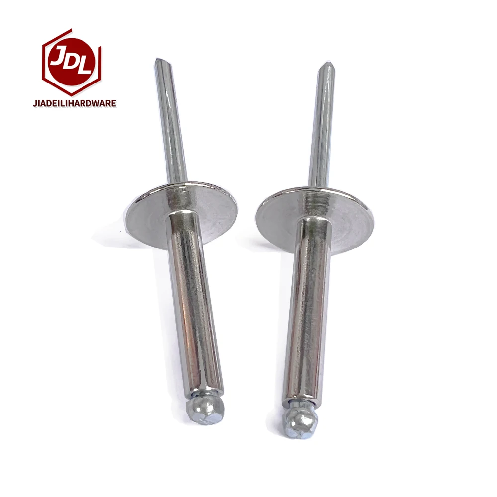 Wholesale of stainless steel round head large brim blind rivets