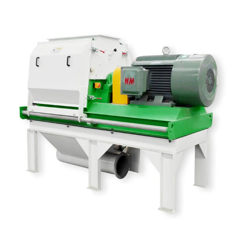 Multifunctional hammer mill 66*60 wood crusher wood chips hammer mills