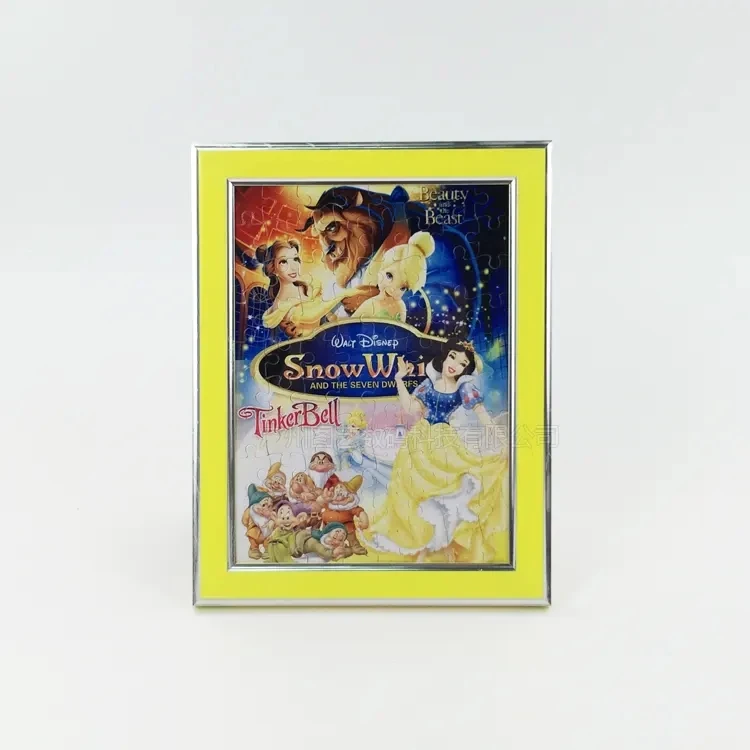 Головоломка 2d для взрослых мультяшная карта Diy Toy Kids Style Paper A5 сублимационная пустая бумага