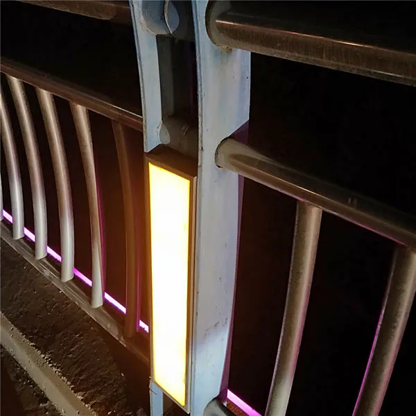 Factory Produced Strong Steel Traffic Safety Barrier Guardrail for Bridge Protection