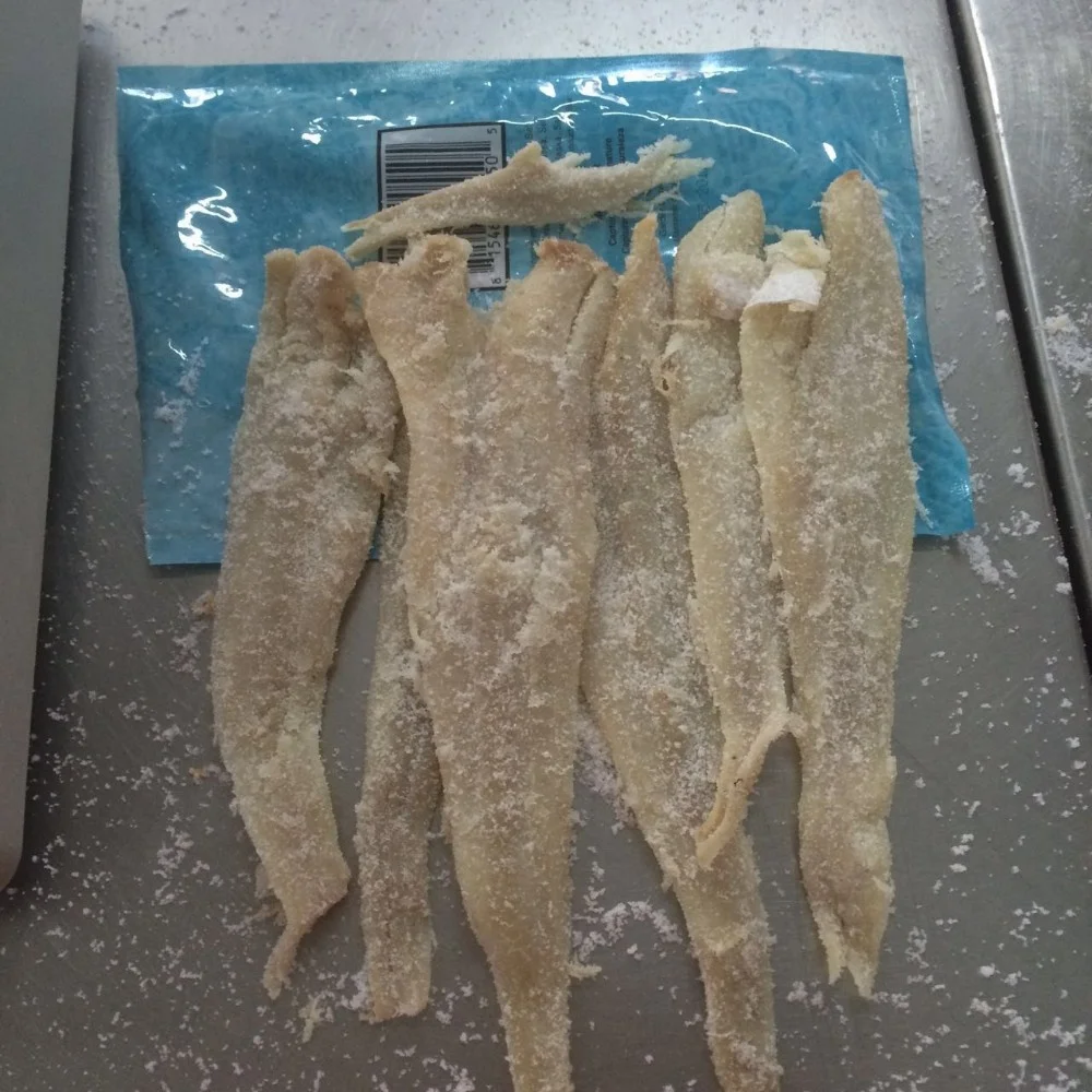 2018 new season dry salted pollock fillet for sale