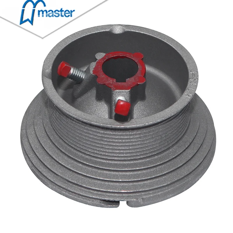 Запчасти для гаражных дверей Master Well Прямая продажа с завода оборудование стандартный высококачественный кабельный барабан