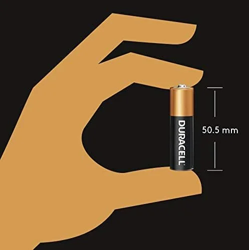 Long Lasting Dura cell Alkaline 1.5V AA AAA Batteries 24 Count High Performance Leak Proof forToys