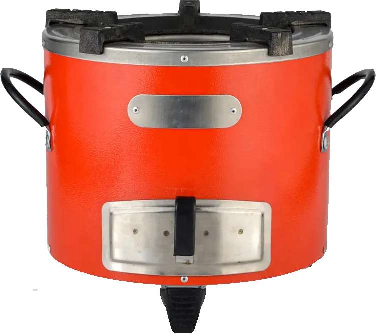 jikojiuaoCustomized Stainless Steel Home Outdoor camping Dual-purpose BBQ Stove wood Charcoal Stove