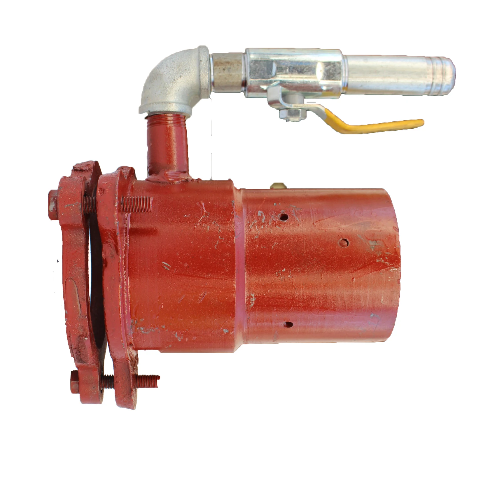 Shotcrete Spraying Wear Out Nozzle Gun Spare Parts For Shotcrete Machine