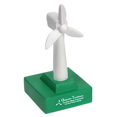 Hot Sale Wind Turbine pu Stress Ball/Stress Reliever/Stress Toy