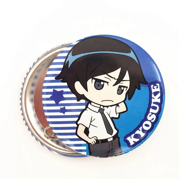 Factory supply different sizes custom school badge