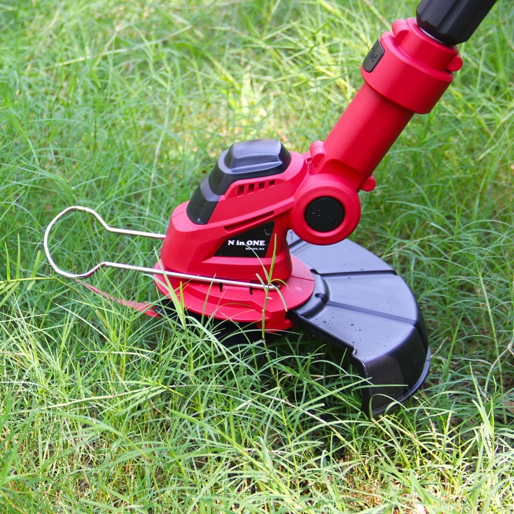
N in ONE 18V cordless rechargeable trimmer grass remover cutter cutting 