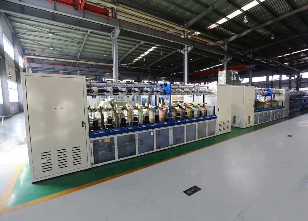 high quality rope making line ring twister for pe pp nylon polyester sisal raffia yarn cotton twisting machine