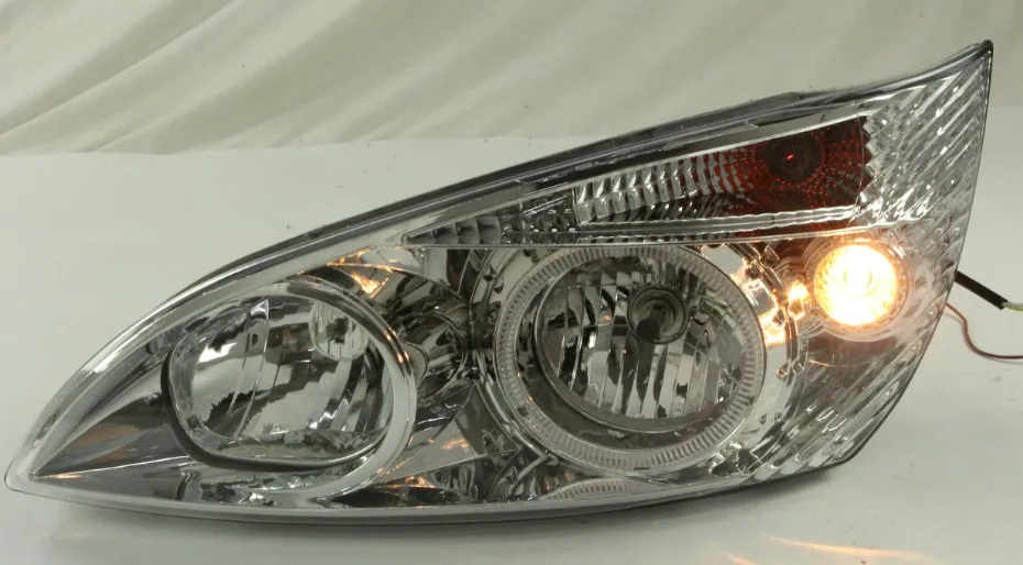 Запчасти для автобусов фары Горячая СВЕТОДИОДНАЯ головная лампа HC-B-1094 12v/24v Авто противотуманных фар