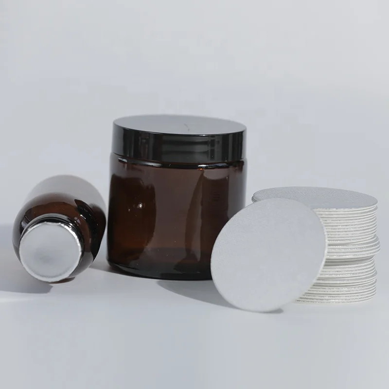 Accept Custom Aluminum Seal Liner tab for Bottle Seal