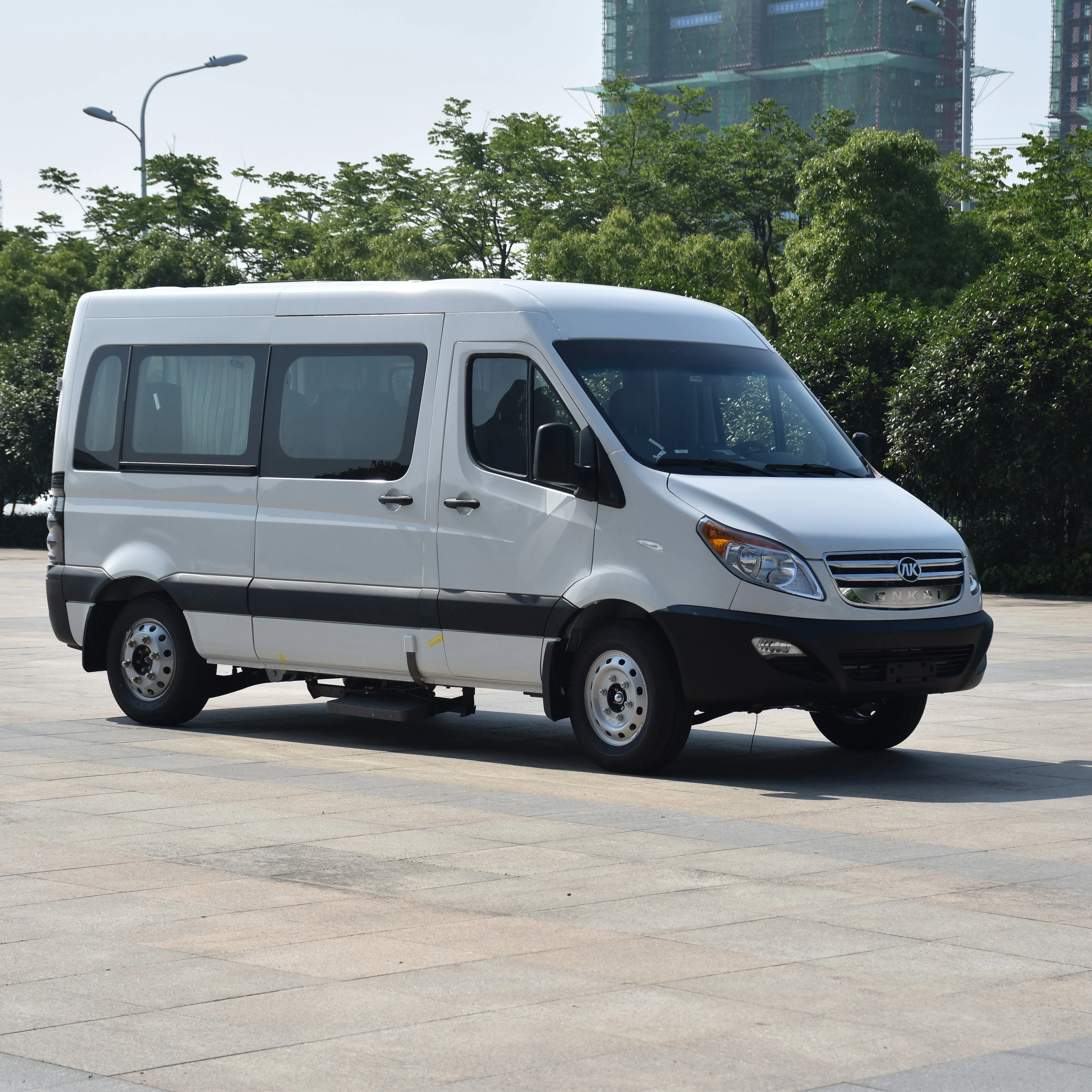 Ankai electric mini van Siemens motor CATL battery