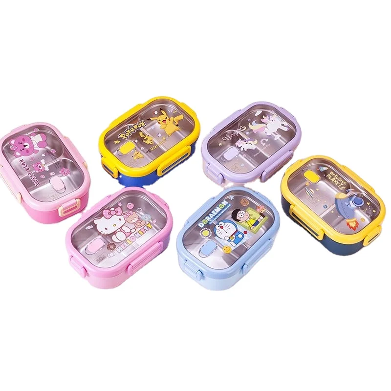 free design cartoon heat transfer label/film/sticker for children  lunch box  printing machine