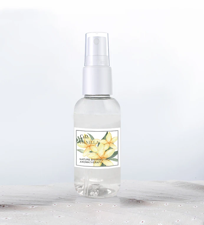 C&D 50ml Top Quality well designed mini aroma roses spray