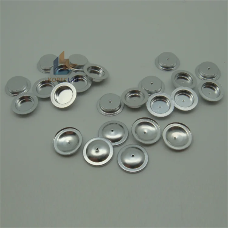 For calorimeter differential scanning calorimeter Aluminum crucible of dsc tes