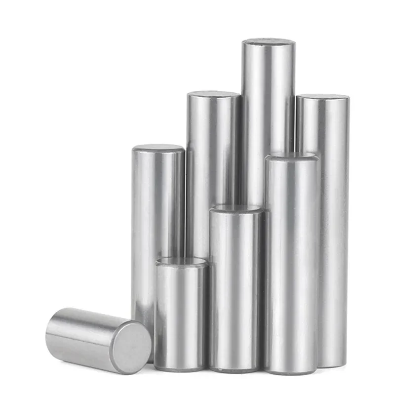 HRC62 Bearing Steel Solid Cylindrical Dowel Pins M1 M1, 5 M2 M2, 5 M3 M1, 5 M4 M5 M6 GB119 High Hardened Locat Solid Parallel Pi