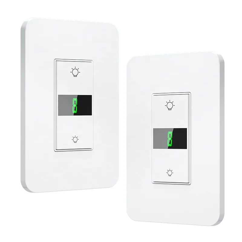Kesen Mlifra 110V~125V wifi light switch smart dimmer switch tuya touch dimmer switch