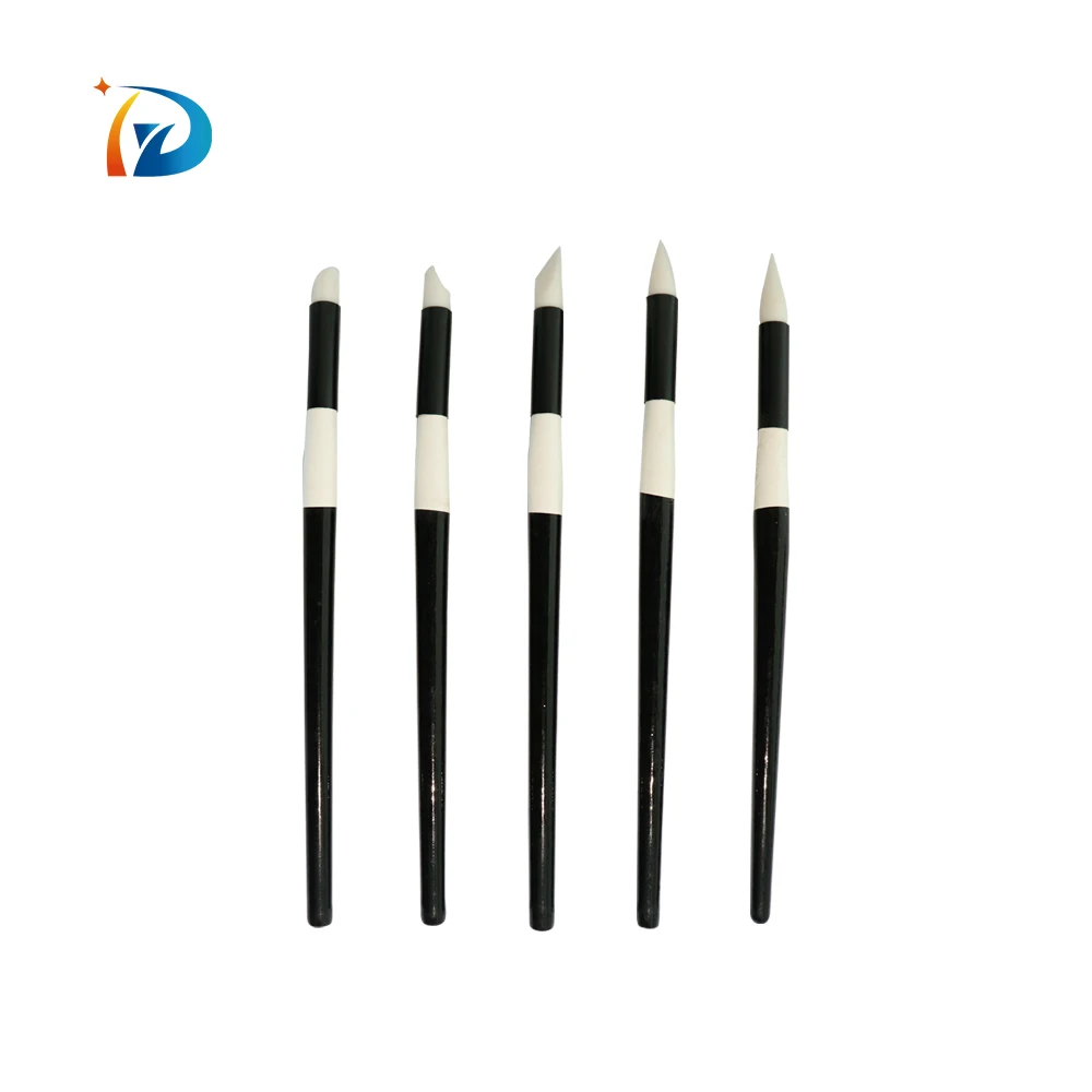 Durable and diverse dental porcelain brush