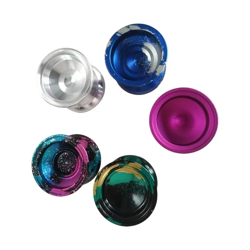 Custom CNC Machining Services for Metal Yo-Yo Toys