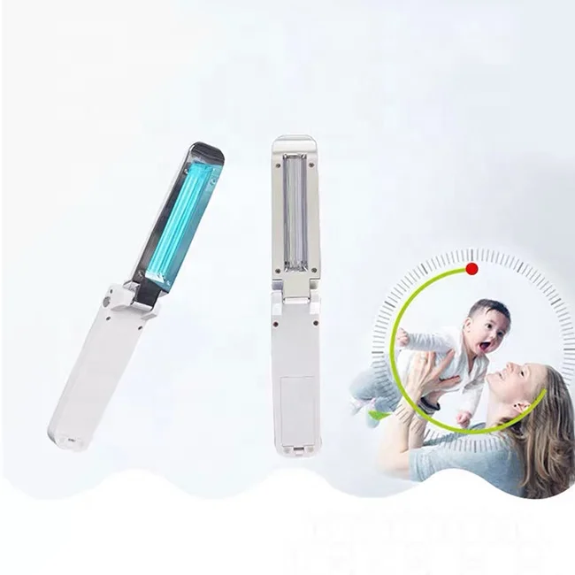 Portable Foldable UV Light LED Sterilizer Handheld Disinfection Lamp