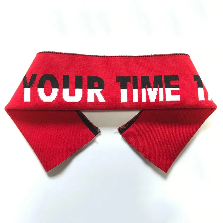 
MulticolorJacquard Ribbed Lettering Collar, Cuffs, Waist and Hem ;Can Be Customized 