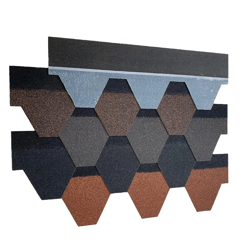 shingle asphalt tiles mosaic single laminate fish scale gothic