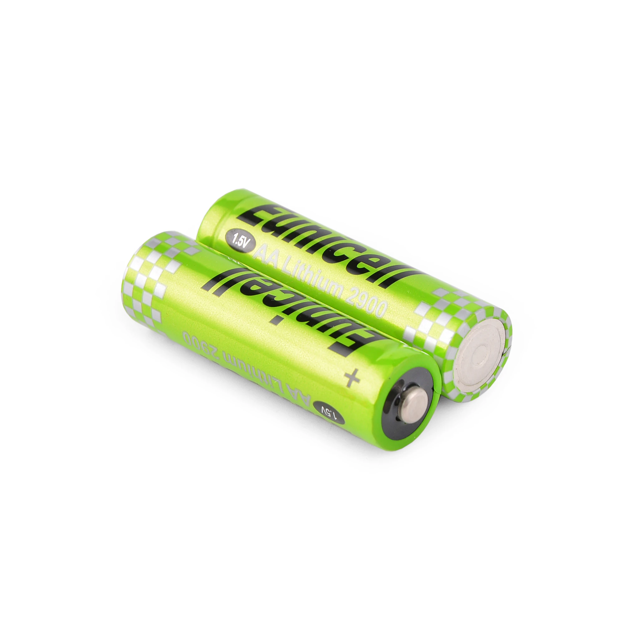 Free Samples AA Eunicell 1.5V 2900mAh FR6 Lithium Battery 14505 Size