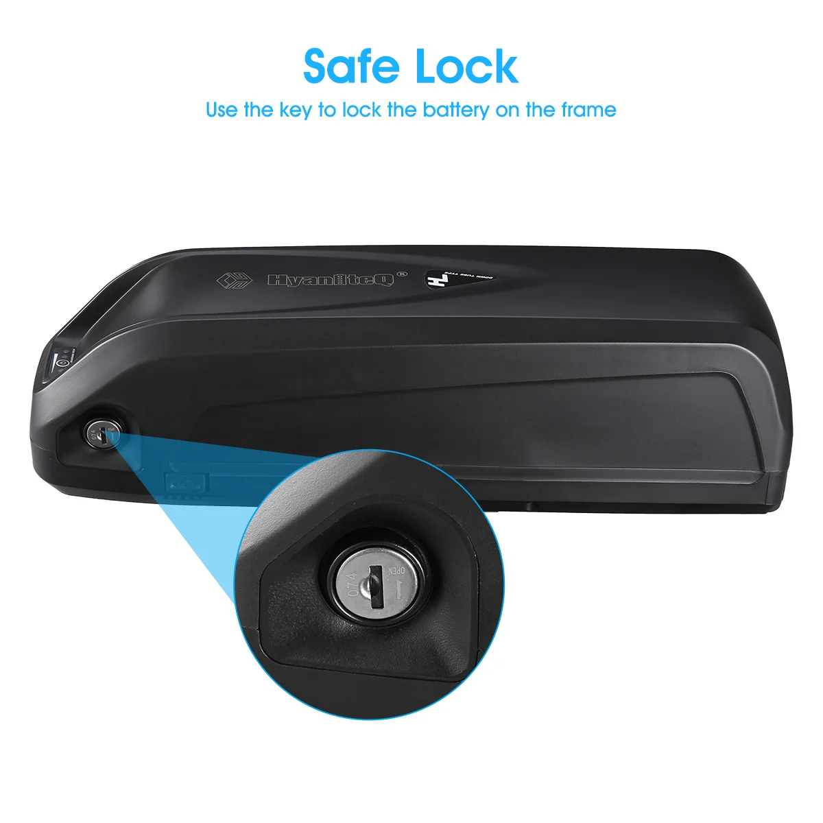 Replacement Batteries 1500W 52V 48V 36V Ebike Electric Bicycle Li-Ion 18650 Lithium Ion Battery Pack For Galaxy Electric Bike