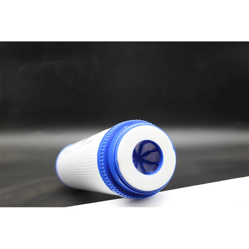 10 inch UDF coconut shell activated carbon filter element home water purification filter