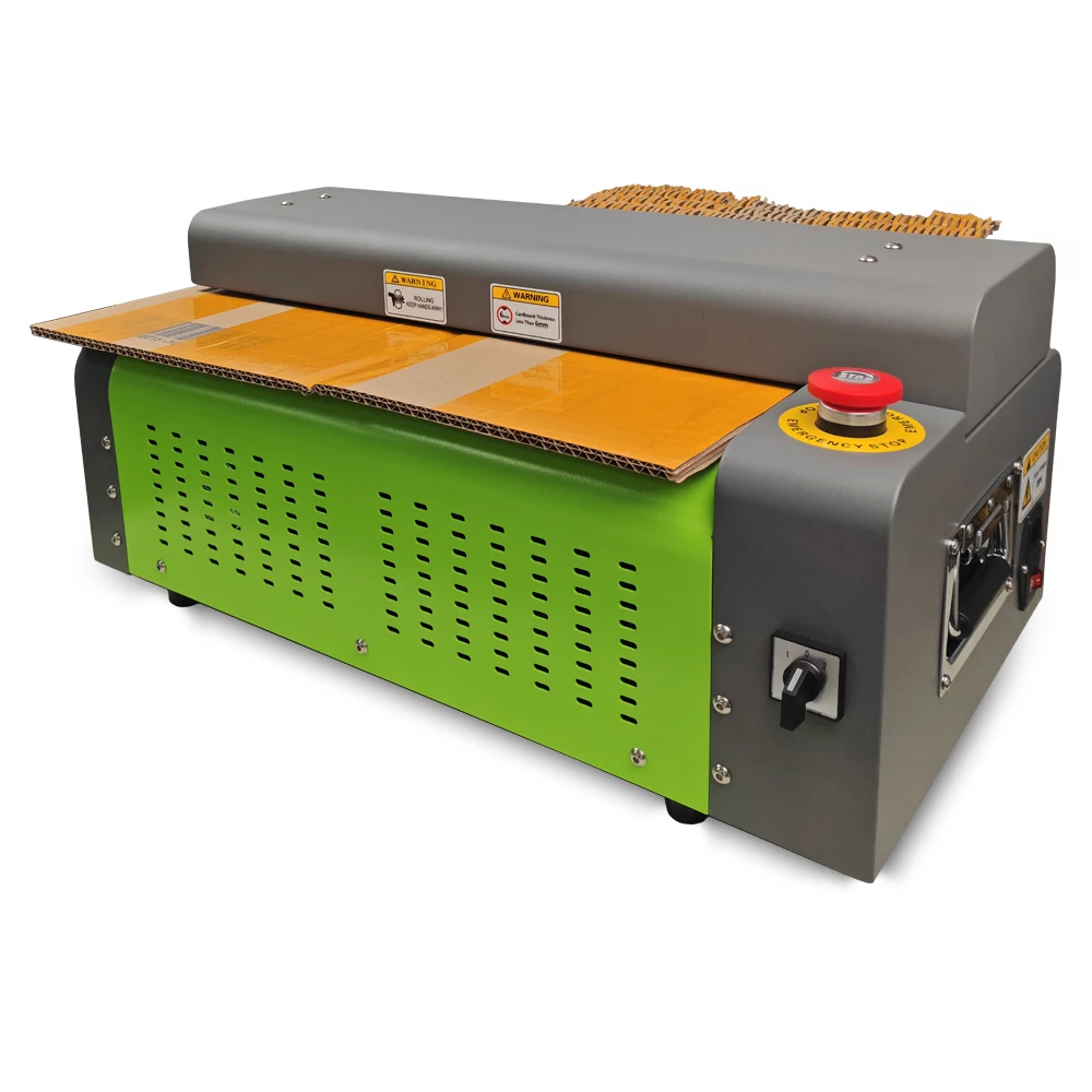 Cushion Pack Machine Recycling Used Wasted Corrugated Carton Box Cs-325 Cutting 425 Cardboard Packaging Shredder
