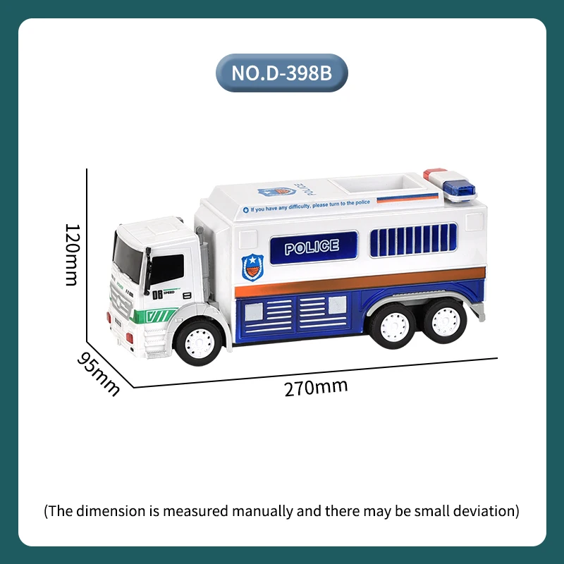 Cheap price simulation engineering toy Car Hot-saling Diecast Toy Car engineering truck model toys