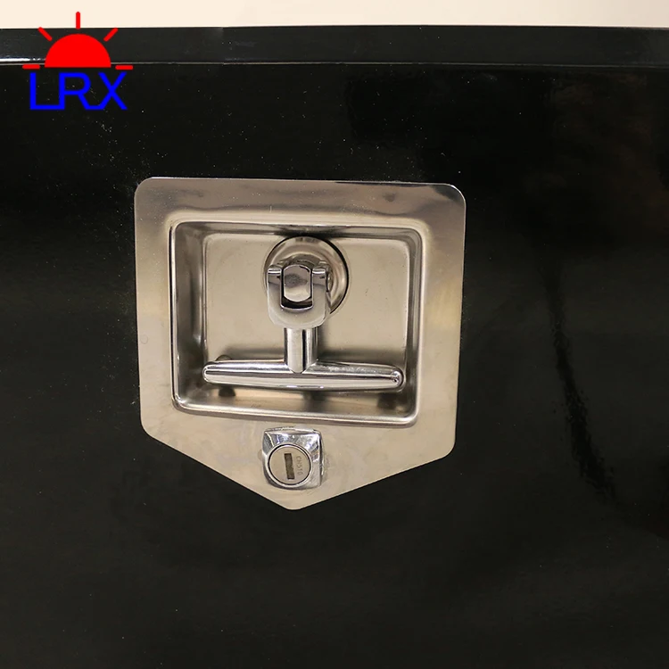 Storage Lockers With Lid Waterproof Storage Box Tool Cabinet dustproof and waterproof Containers for disorders with lock