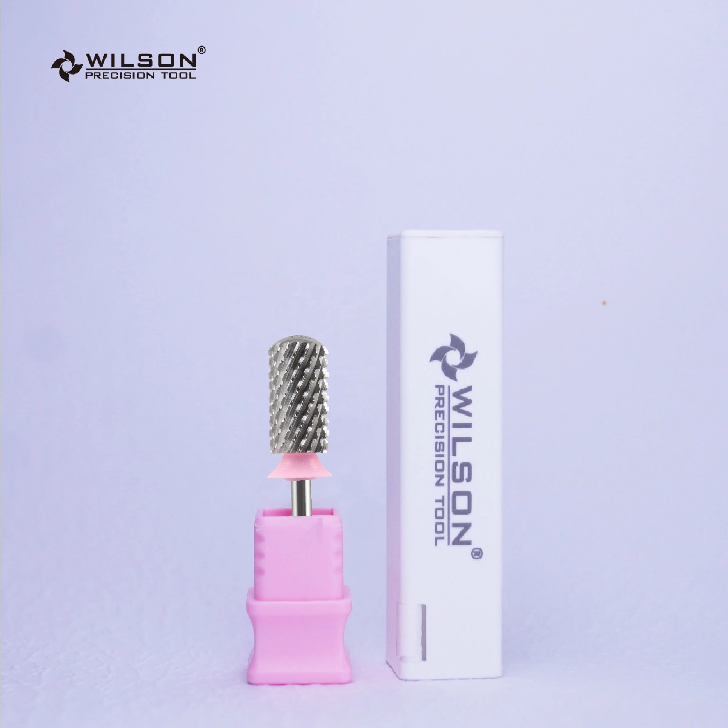 Large Smooth Barrel Bit Pro (Pro Cut) Professional Barrel shape Nail Polish Tool More Polishing Area Tungsten Carbide Nail Drill