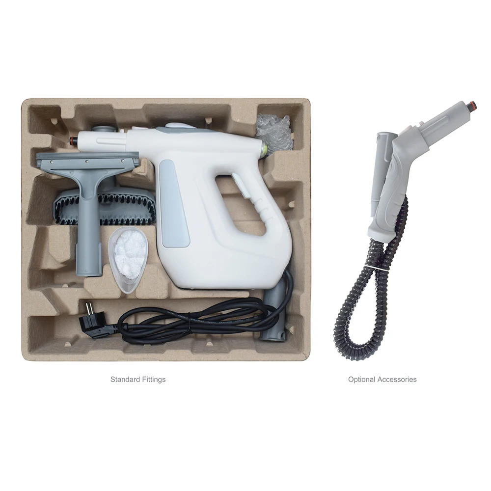 Professional Steam Vacuum Cleaner For Carpet And Sofa Portable Hand Held Sterilization Vapor Jet Steam Cleaner Steamer