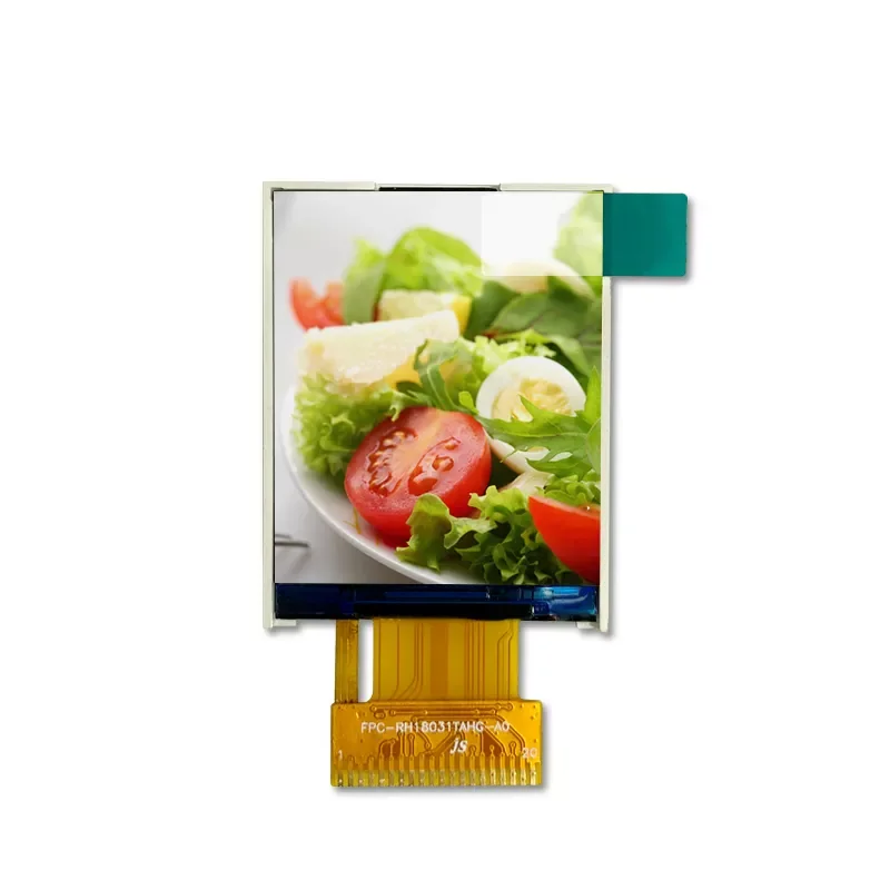 TSD 1.77 Inch 160x128  Resolution HX8340-B IC TN TFT Display System Parallel Interface Touch Screen Panel